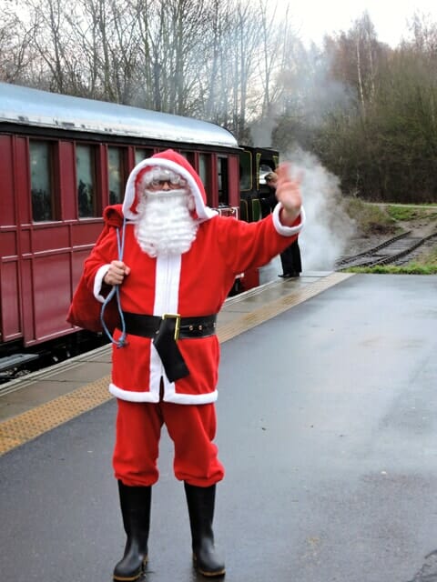 181202 Santa at the Middleton Railway
