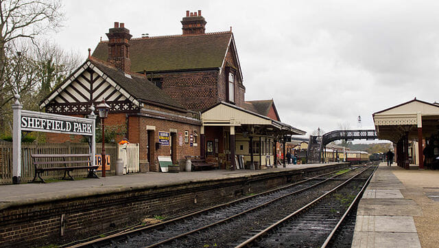 Bluebell Railway Sheffield Park Station