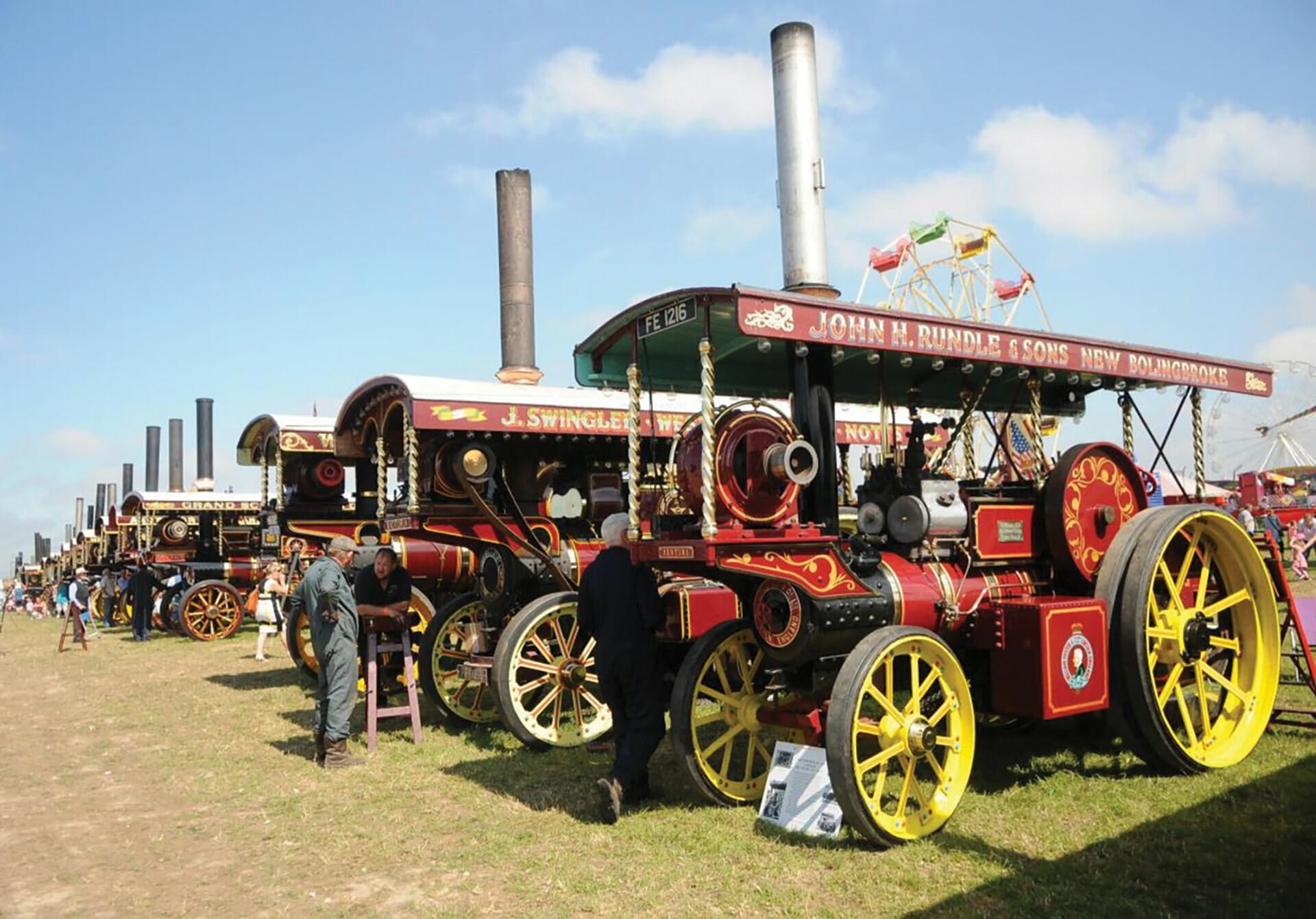 Dorset Steam Fair featured