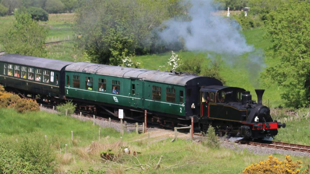 steam train day trips northern ireland