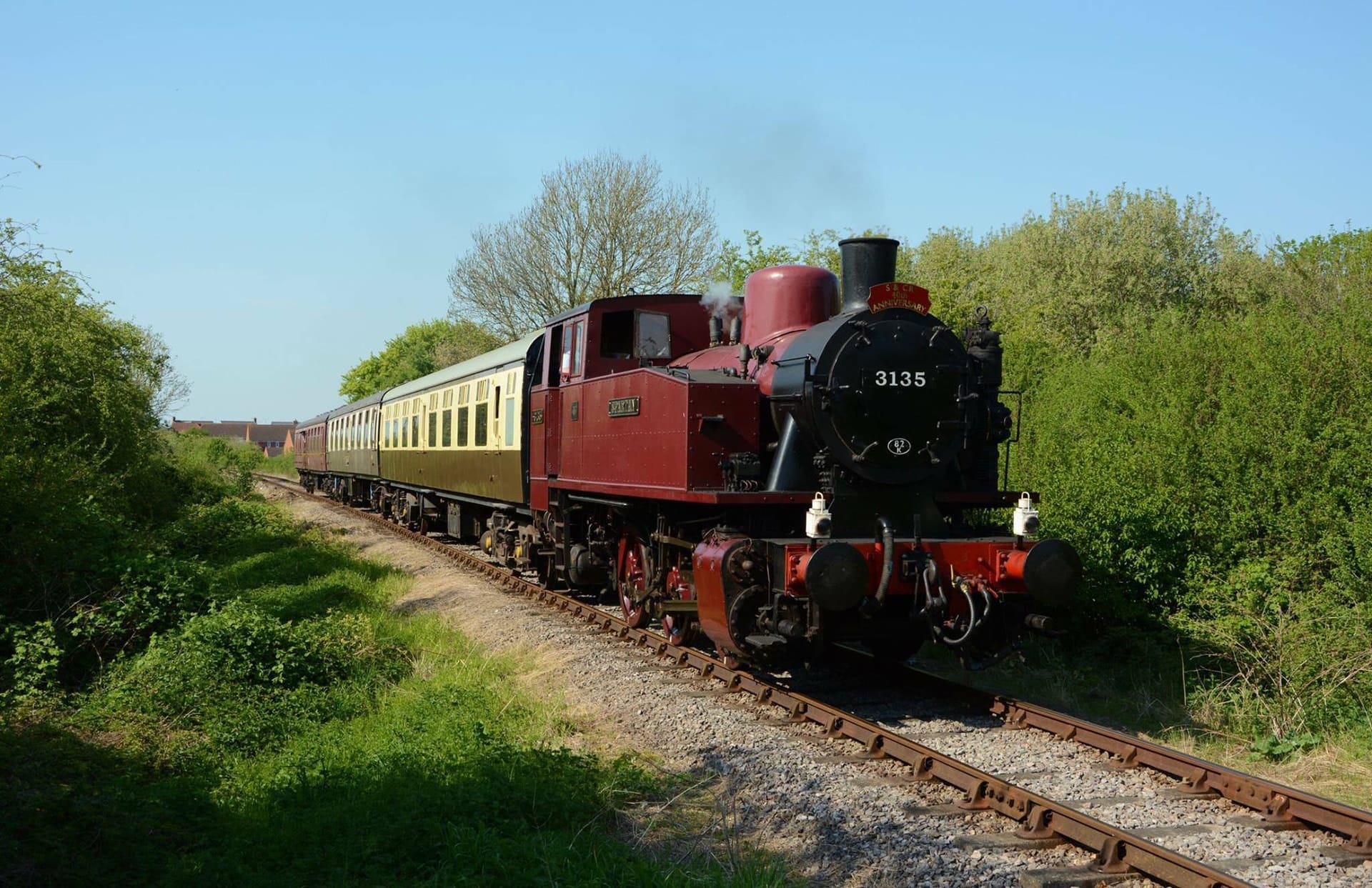FC4 - Swindon & Cricklade Railway