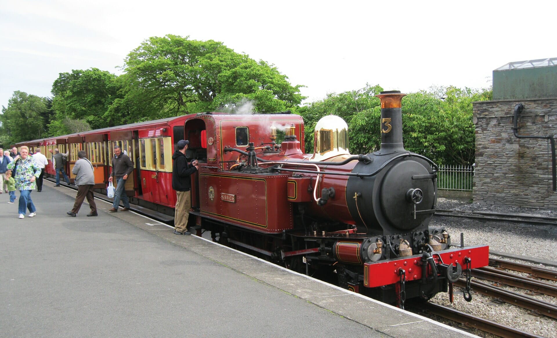 Isle of Man Railway Holiday featured