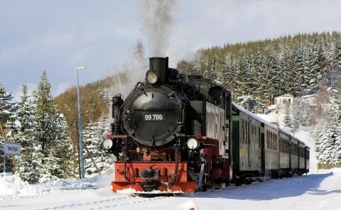The Erzgebirge Express